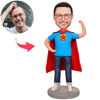 Picture of Custom Bobbleheads: Supermale | Personalized Bobbleheads for the Special Someone as a Unique Gift Idea｜Best Gift Idea for Birthday, Christmas, Thanksgiving etc.