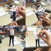Picture of Custom Bobbleheads: Couple Hands In Heart Pose | Personalized Bobbleheads for the Special Someone as a Unique Gift Idea｜Best Gift Idea for Birthday, Christmas, Thanksgiving etc.