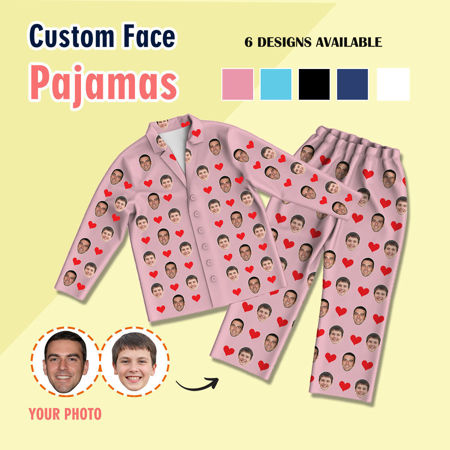 Picture for category Long-sleeved Pajamas