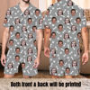 Picture of Custom Summer Pajamas Full Set with Face - Personalised Unisex Pajama Sets as Birthday Gift