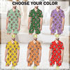 Picture of Custom Summer Pajamas Full Set with Face - Personalised Unisex Pajama Sets as Birthday Gift