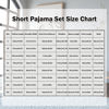 Picture of Custom Summer Pajamas Full Sets with Short Sleeves - Personalised Unisex Pajama Sets with Faces - Best Birthday Gift