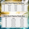 Picture of Custom Summer Pajamas Full Sets with Short Sleeves - Personalised Unisex Pajama Sets with Faces - Best Birthday Gift