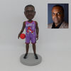 Picture of Custom Bobbleheads: Basketball Player | Personalized Bobbleheads for the Special Someone as a Unique Gift Idea｜Best Gift Idea for Birthday, Christmas, Thanksgiving etc.