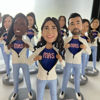 Picture of Custom Bobbleheads: Captain | Personalized Head to Toe Customization Bobblehead for Your Special Someone as a Unique Gift Idea