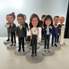 Picture of Custom Bobbleheads: Captain | Personalized Head to Toe Customization Bobblehead for Your Special Someone as a Unique Gift Idea