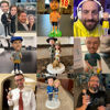 Picture of Custom Bobbleheads: Fireman | Personalized Bobbleheads for the Special Someone as a Unique Gift Idea