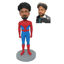 Picture of Custom Bobbleheads: Spider-Man | Personalized Bobbleheads for the Special Someone as a Unique Gift Idea｜Best Gift Idea for Birthday, Christmas, Thanksgiving etc.