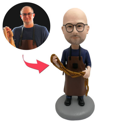 Picture of Custom Bobbleheads:  Chef | Personalized Bobbleheads for the Special Someone as a Unique Gift Idea｜Best Gift Idea for Birthday, Christmas, Thanksgiving etc.
