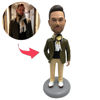 Afbeeldingen van Gepersonaliseerde bobbleheads: mode man | Gepersonaliseerde bobbleheads als uniek cadeau-idee voor die ene speciale persoon｜Het beste cadeau-idee voor verjaardagen, Kerstmis, Thanksgiving, etc.
