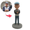 Picture of Custom Bobbleheads:  My grandpa | Personalized Bobbleheads for the Special Someone as a Unique Gift Idea｜Best Gift Idea for Birthday, Christmas, Thanksgiving etc.