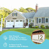 Picture of Custom House Sign with solar light - 3D Laser Acrylic Door Number Sign Plaque - Housewarming Gift