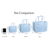 Picture of Personalized Name Beach Bag - Personalized Waterproof Beach Bag - Custom Name Hole Bag