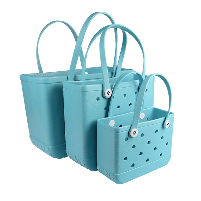 Picture of Personalized Name Beach Bag - Personalized Waterproof Beach Bag - Custom Name Hole Bag