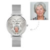 Picture of Personalized Engraved Photo Watch - Personalized Memorial Photo Watch