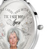 Picture of Personalized Engraved Photo Watch - Personalized Memorial Photo Watch