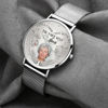 Picture of Personalized Engraved Photo Watch - Personalized Memorial Photo Watch