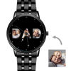 Picture of Father's Day Personalized Engraved Photo Watch - Gift for Dad