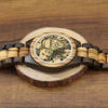 Picture of Personalized Engraved Wood Photo Watch - Gift for Him - Birthday Gift