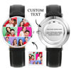 Picture of Personalized Engraved Collage Photo Watch - Retention Your Happy Moments