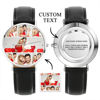 Picture of Personalized Engraved Collage Photo Watch - Retention Your Happy Moments