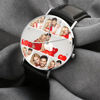 Picture of Personalized Engraved Collage Photo Watch - Retention Your Happy Moments