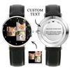 Picture of Personalized Engraved Collage Photo Watch - Retention Your Happy Moments