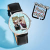 Picture of Personalized Engraved Collage Photo Watch - Retention Your Happy Moments