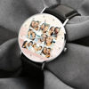 Picture of Personalized Engraved Collage Photo Watch - Retention Your Happy Moments