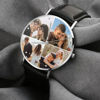 Picture of Personalized Engraved Collage Photo Watch - Retention Your Happy Moments