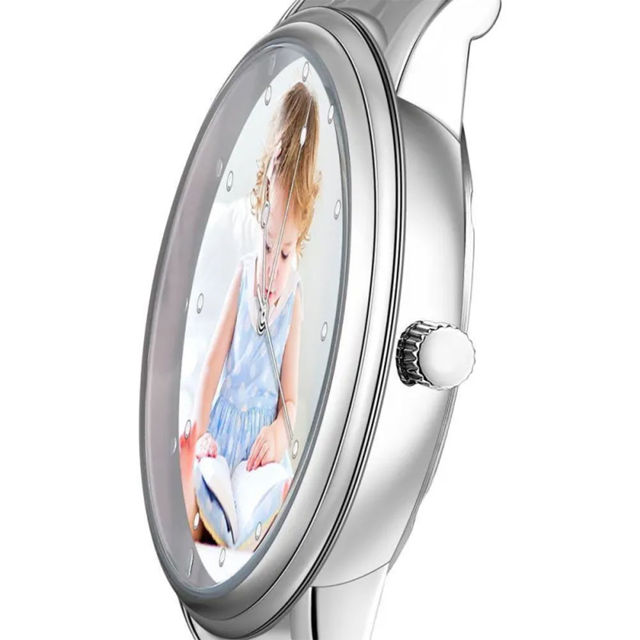 Picture of Personalized Engraved Photo Watch - Gift for Birthday