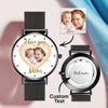 Picture of Personalized Engraved Photo Watch - Mother's day Gift