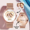 Picture of Personalized Engraved Photo Watch - Mother's day Gift