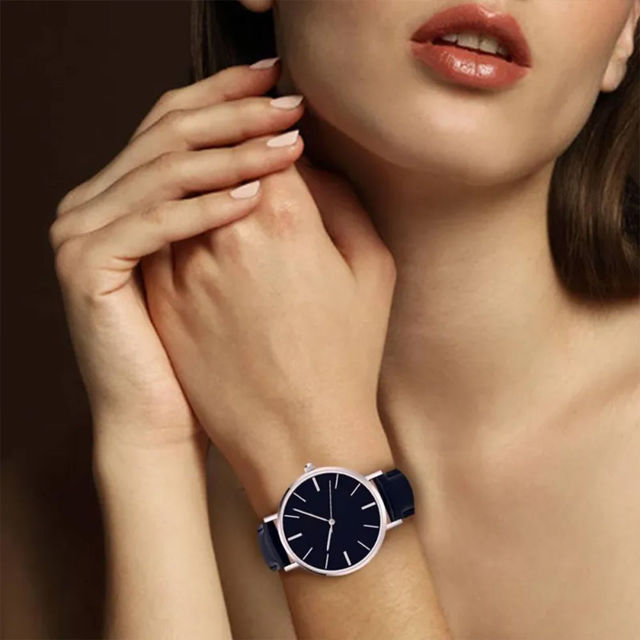 Picture of Personalized Engraved Watch - Gift for Her - Birthday Gift