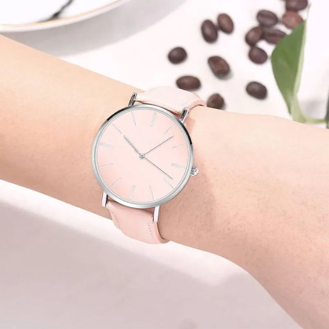 Picture of Personalized Engraved Watch - Gift for Her - Birthday Gift