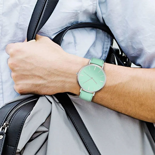 Picture of Personalized Engraved Watch - Gift for Her - Birthday Gift