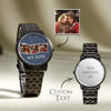 Picture of Personalized  Photo Watch - Custom Engraved Photo Watch