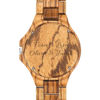 Picture of Personalized Watch - Personalized Engraved Wood Photo Watch - Gift for Him