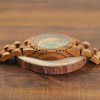 Picture of Personalized Watch - Personalized Engraved Wood Photo Watch - Gift for Him
