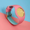 Picture of Personalized Watches - Unisex Silicone Engraved Watch with Contrasting Colors- Unisex Engraved Watch for Loved One