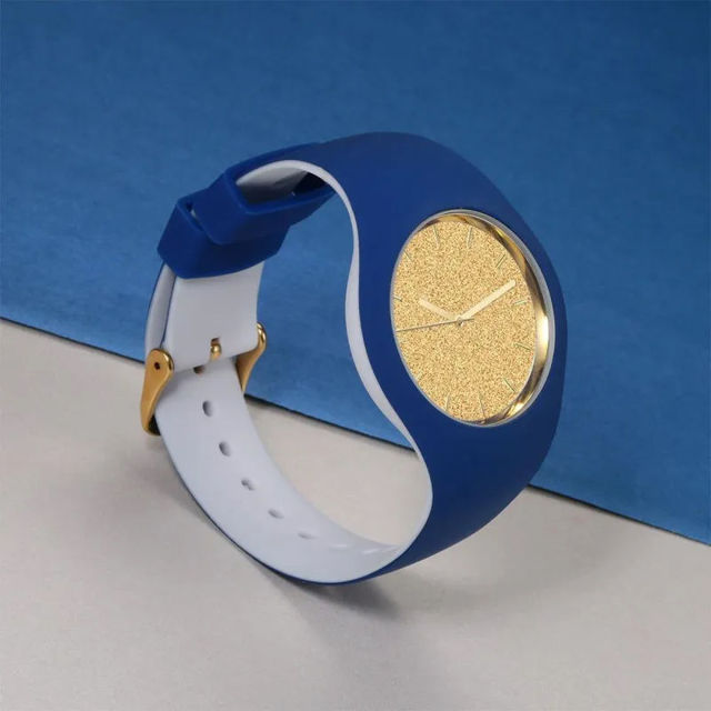 Picture of Personalized Watches - Unisex Silicone Engraved Watch with Contrasting Colors- Unisex Engraved Watch for Loved One