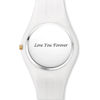 Picture of Personalized Watches - Unisex Silicone Engraved Watch with Contrasting Colors- Unisex Engraved Watch for Loved One