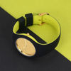 Picture of Personalized Watches - Unisex Silicone Engraved Watch with Contrasting Colors- Unisex Engraved Watch for Loved One