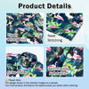 Picture of Custom Face Hawaiian Shirt for Family - Custom Hawaiian Shirt with Tropical Flower Pattern - Best Summer Holiday Gifts for Family Members