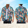 Picture of Custom Hawaiian Shirt for Men, Women and Kids - Custom Vacation Tropical Hawaii Shirt for Family Members
