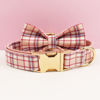 Picture of Personalized Pet Name Collar - 4 Grid Series - Engraved Pet Name Square Tag - Personalized Gift for Pets
