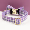 Picture of Personalized Pet Name Collar - 4 Grid Series - Engraved Pet Name Square Tag - Personalized Gift for Pets