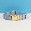 Picture of Personalized Pet Name Collar - 7 Color Grid Series - Engraved Pet Name Square Tag - Personalized Gift for Pets