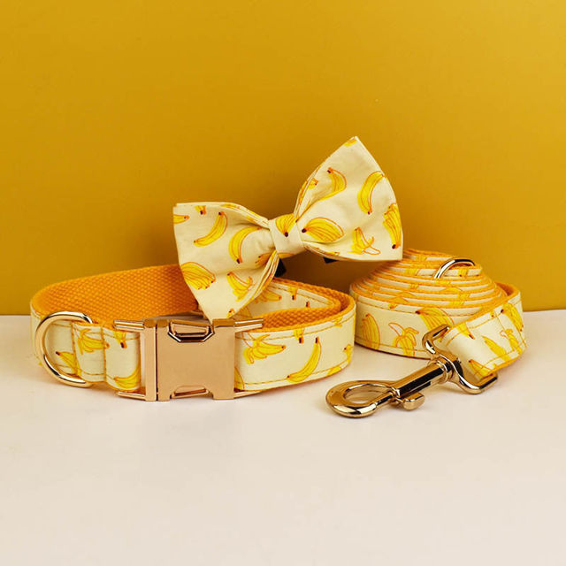 Picture of Personalized Pet Name Collar - Fruit Series - Engraved Pet Name Tag Metal Buckle - Summer Personalized Gifts for Puppy
