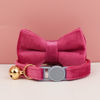 Picture of Personalized Quick Release Cat Collar - Personalized Cat Collar with Name - Velvet Pet Collar - Personalized Gift for your Cat